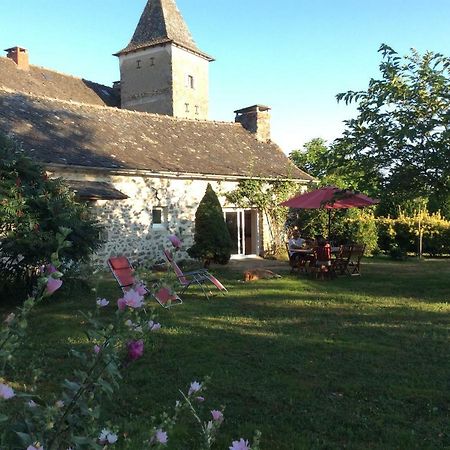 Domaine De Marsaguettes Villa Morlhon-le-Haut Luaran gambar
