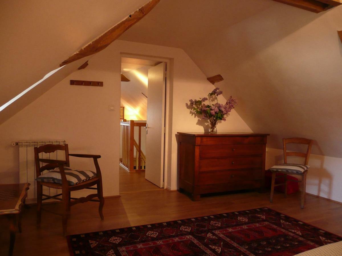 Domaine De Marsaguettes Villa Morlhon-le-Haut Luaran gambar