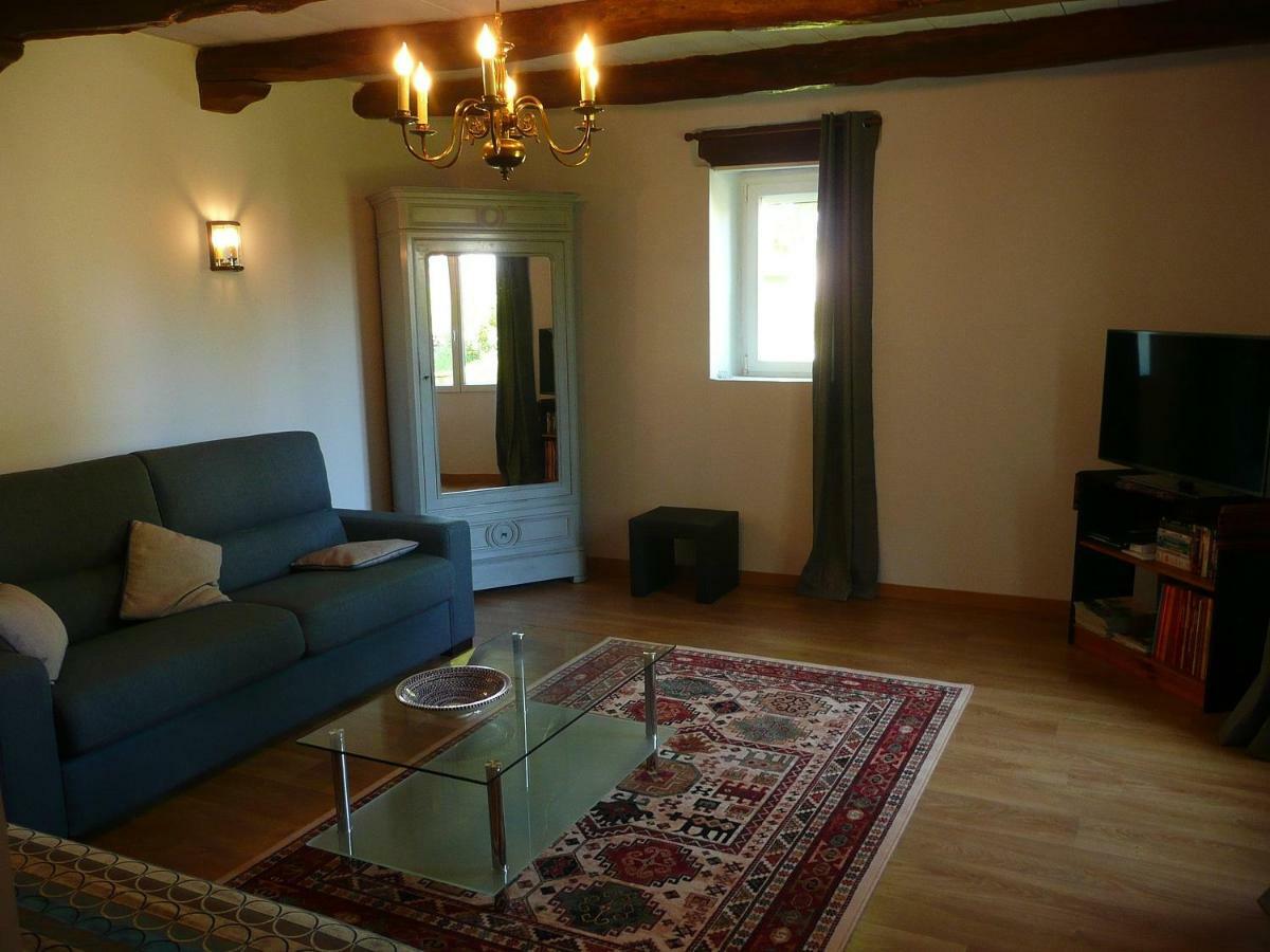 Domaine De Marsaguettes Villa Morlhon-le-Haut Luaran gambar