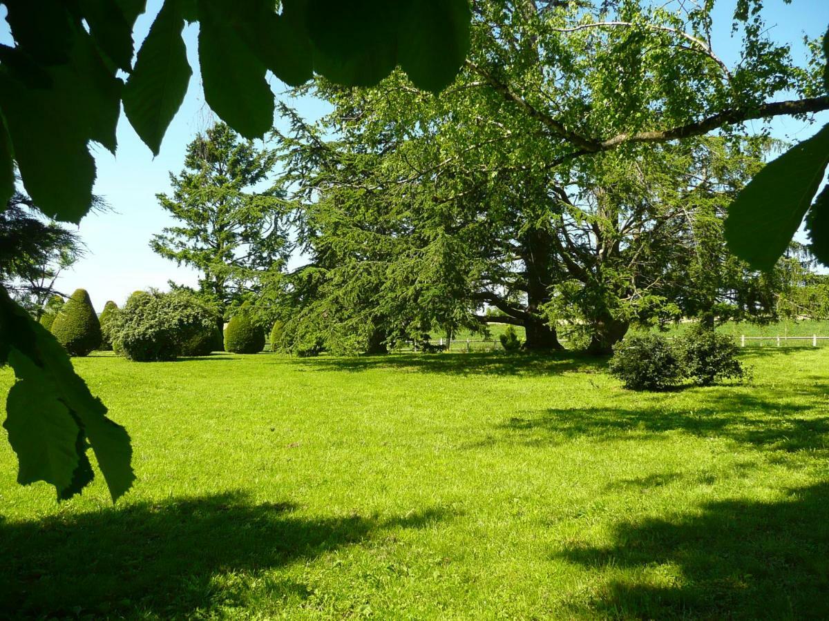 Domaine De Marsaguettes Villa Morlhon-le-Haut Luaran gambar