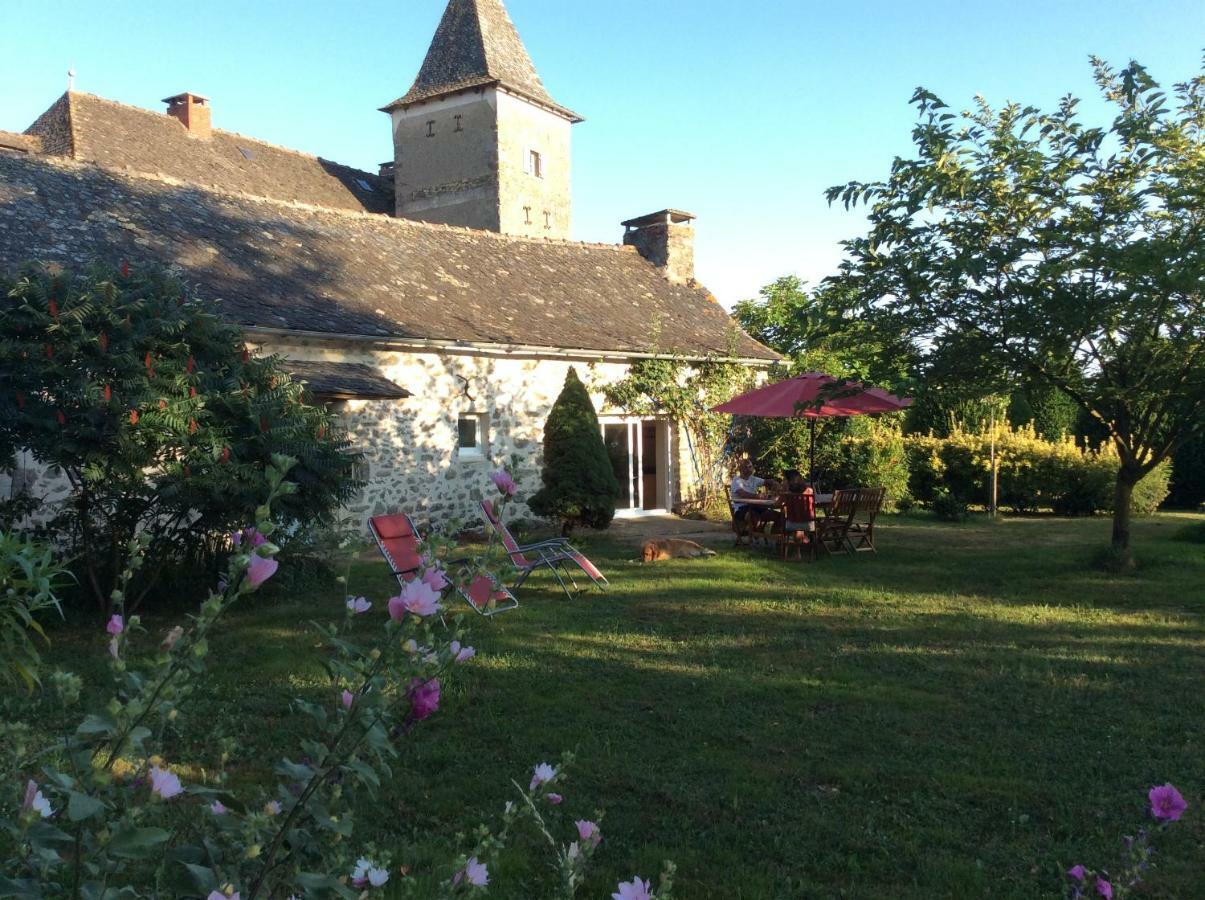 Domaine De Marsaguettes Villa Morlhon-le-Haut Luaran gambar