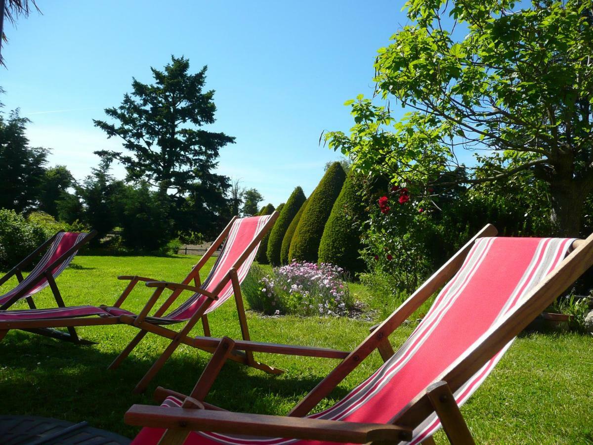 Domaine De Marsaguettes Villa Morlhon-le-Haut Luaran gambar