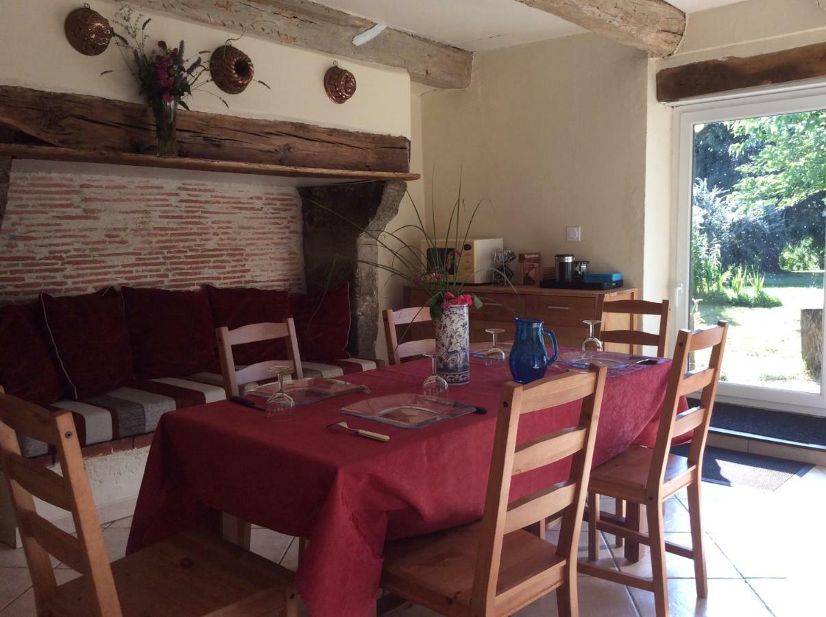 Domaine De Marsaguettes Villa Morlhon-le-Haut Luaran gambar